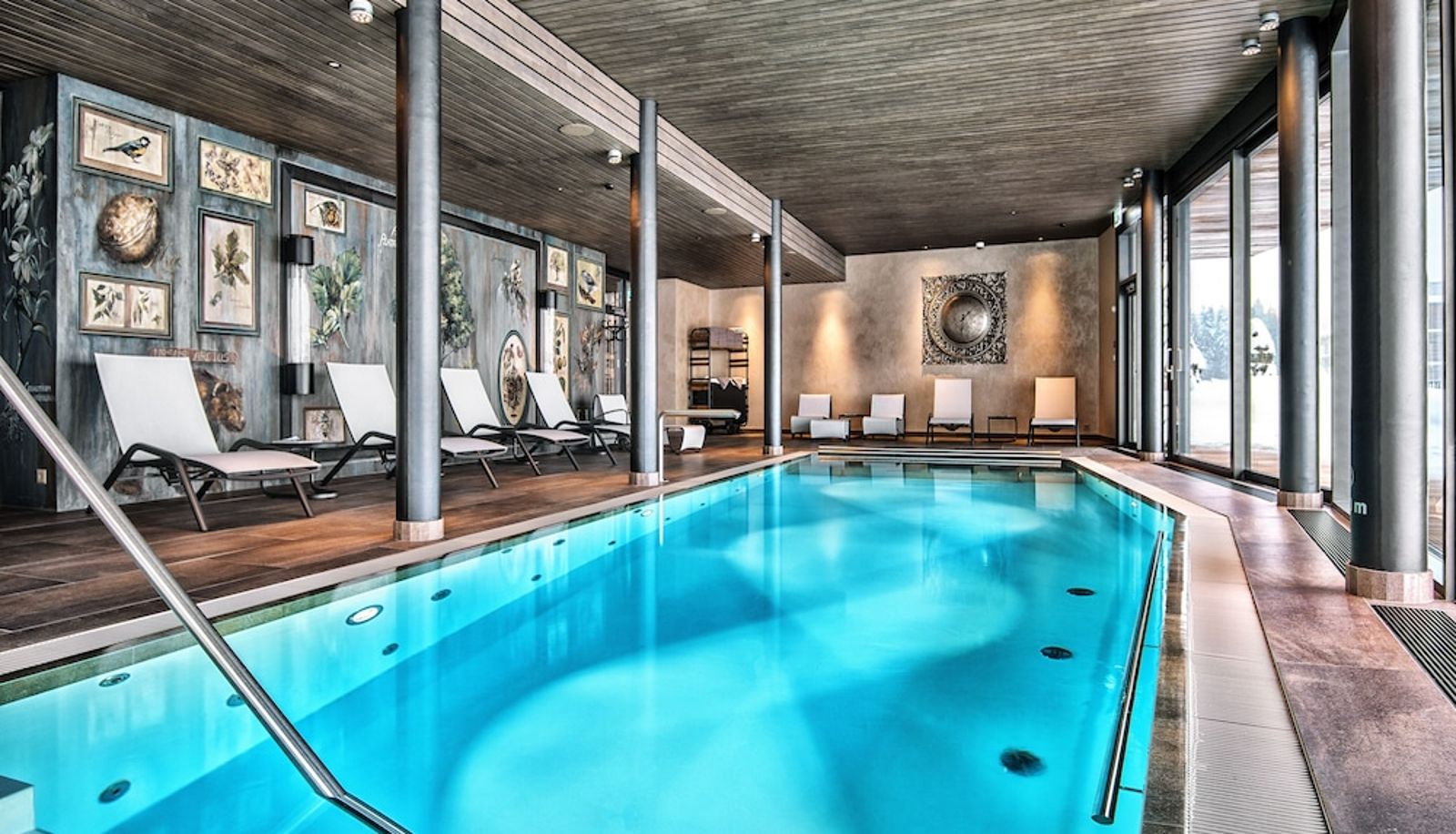 Pool - Valsana Hotel Arosa Arosa