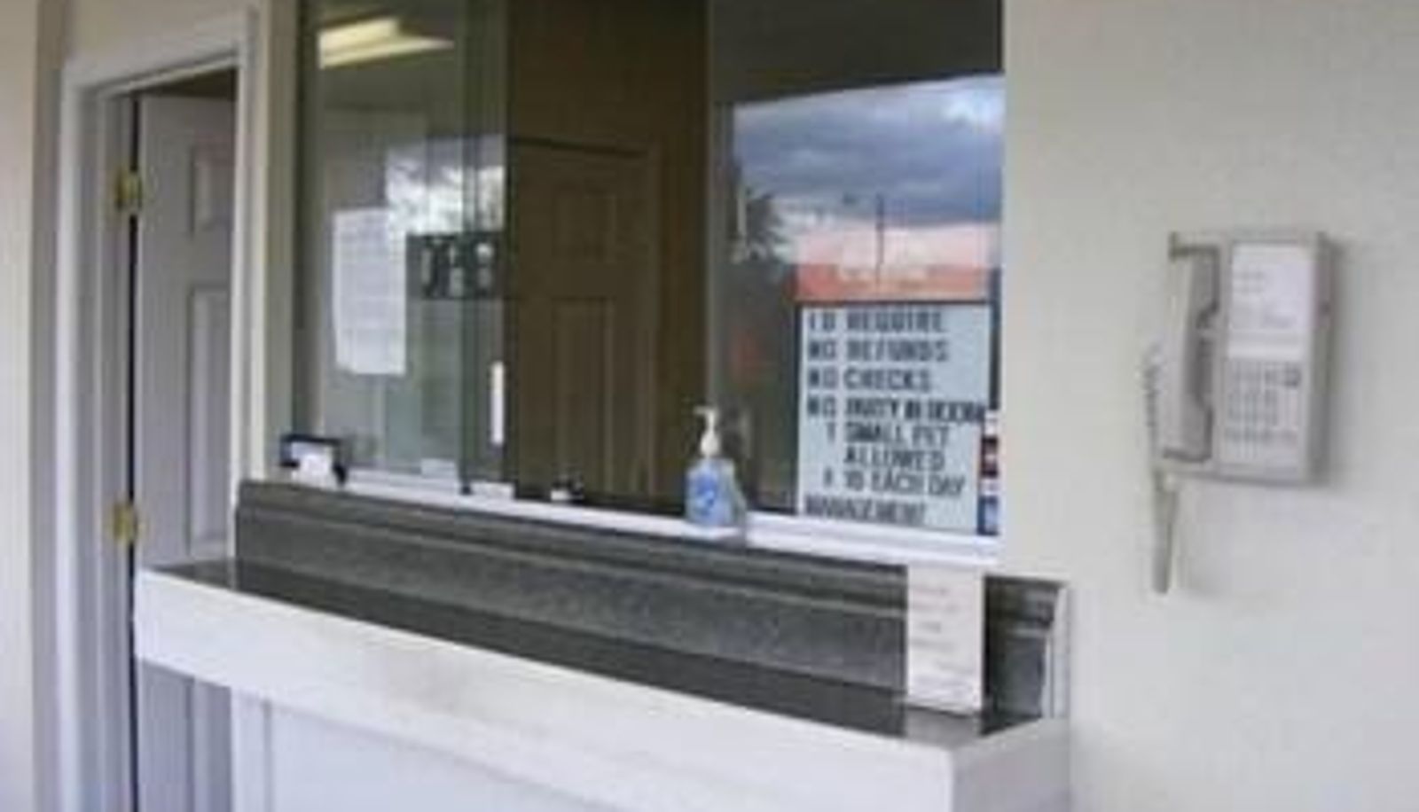 Reception - Relax Inn