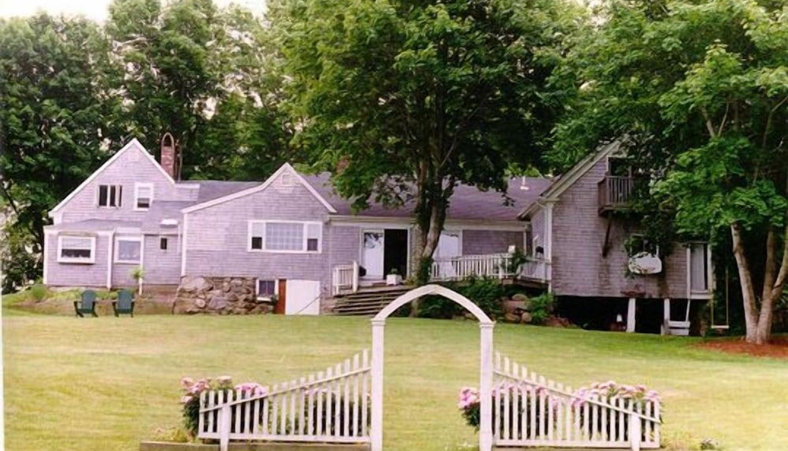 Area esterna dell'hotel - Wood Duck Inn