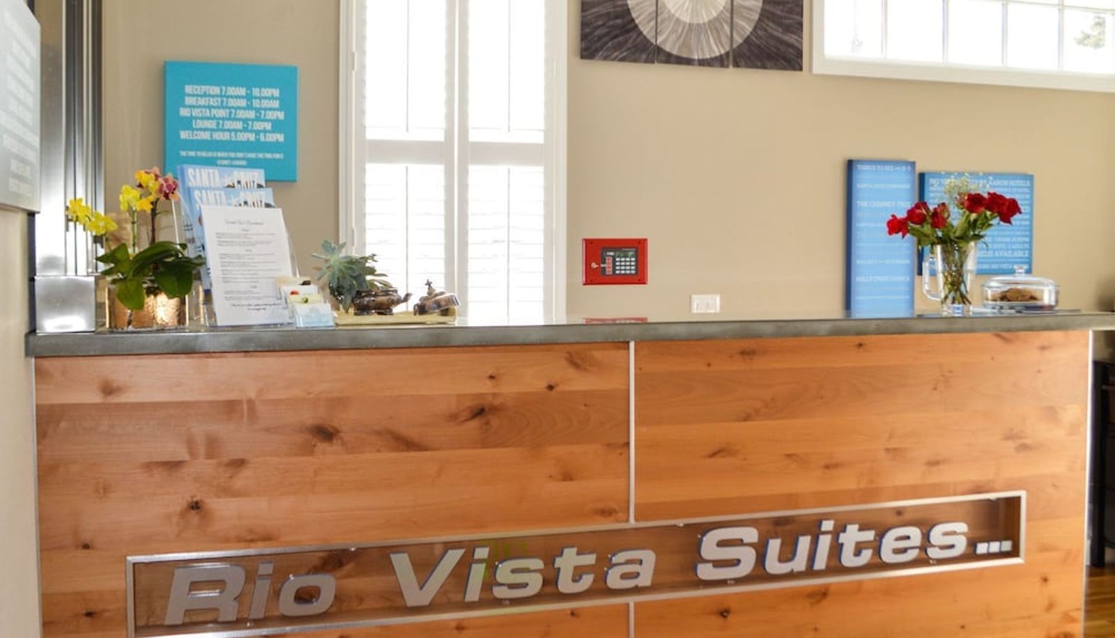 Reception - Rio Vista Suites