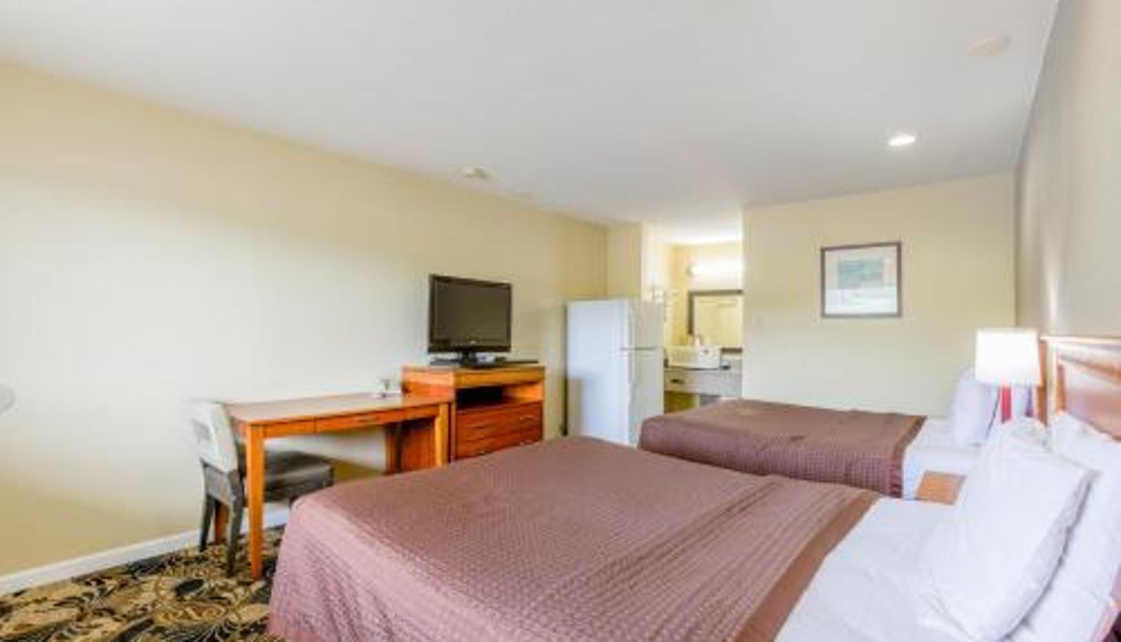 Zimmer - Budget Inn By OYO Natural Bridge I-81