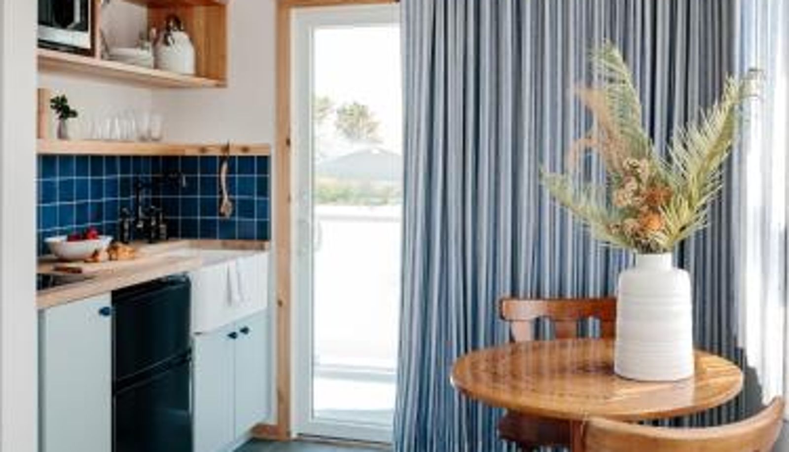 Küche - Daunts Albatross Motel