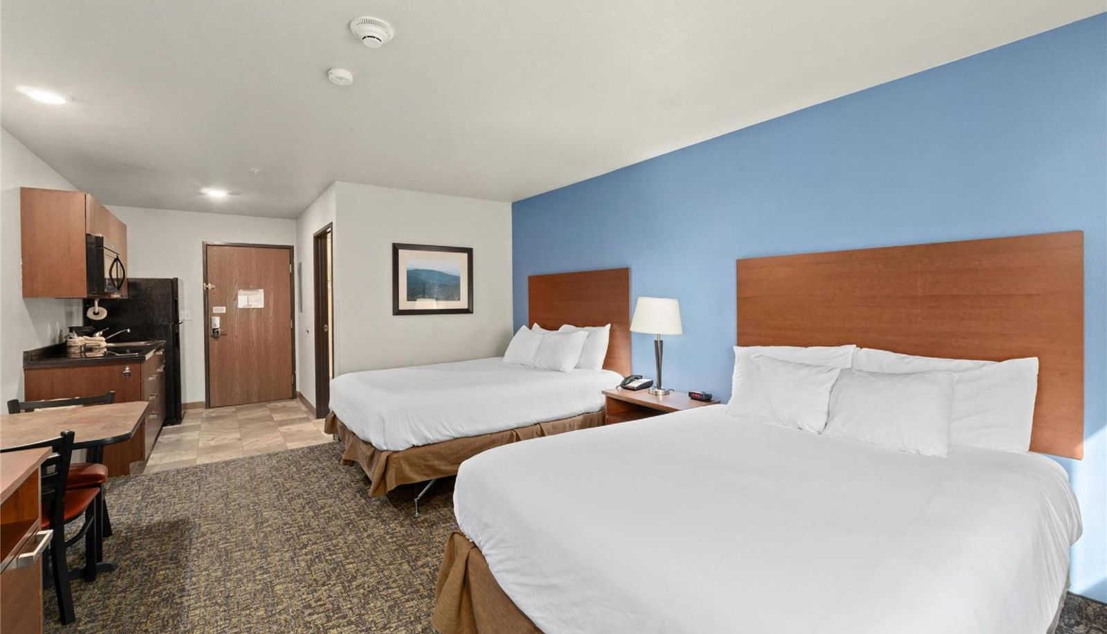 Zimmer - MainStay Suites Spokane Valley