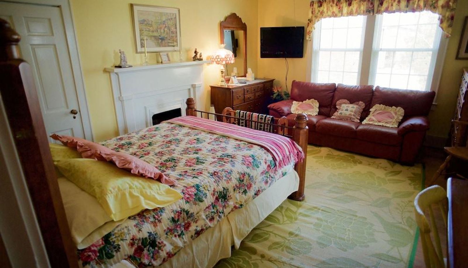 Superior room (double) - The Farm Inn