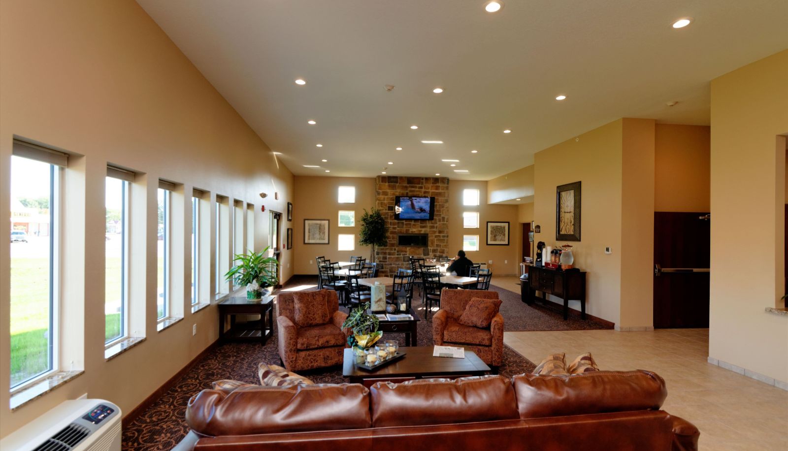 Hall - Cobblestone Inn & Suites - Fort Madison