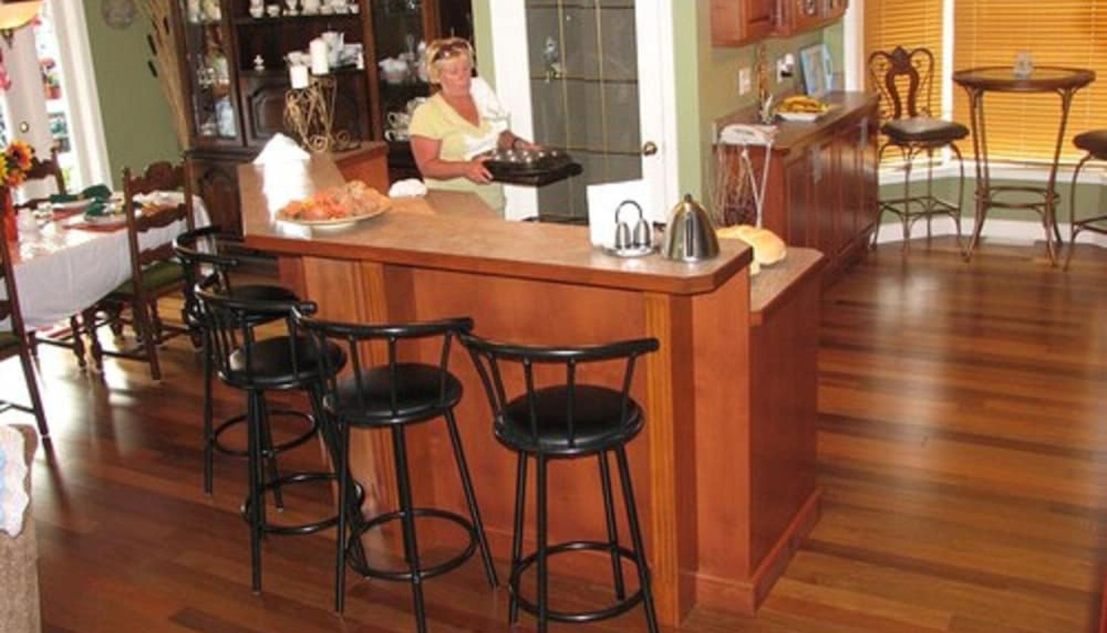 Reception - Grateful Bed & Breakfast