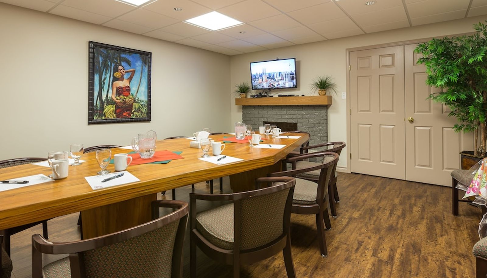 Meeting room - Grama's Inn