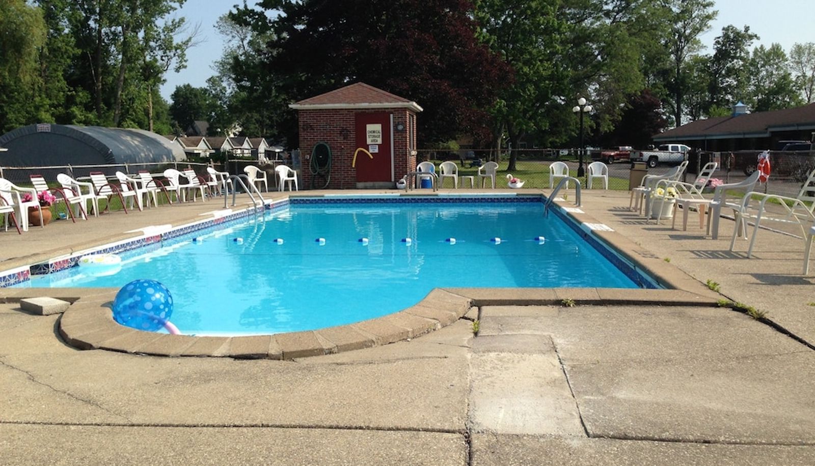 Piscine - Anchor Motel