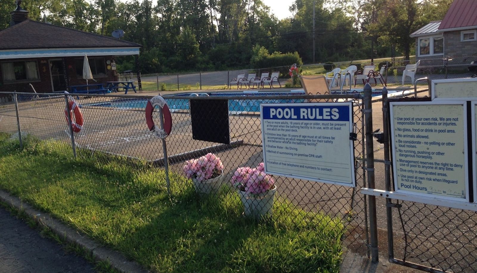 Piscine - Anchor Motel