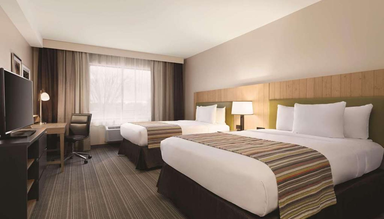 Chambre - Country Inn & Suites by Radisson Belleville ON