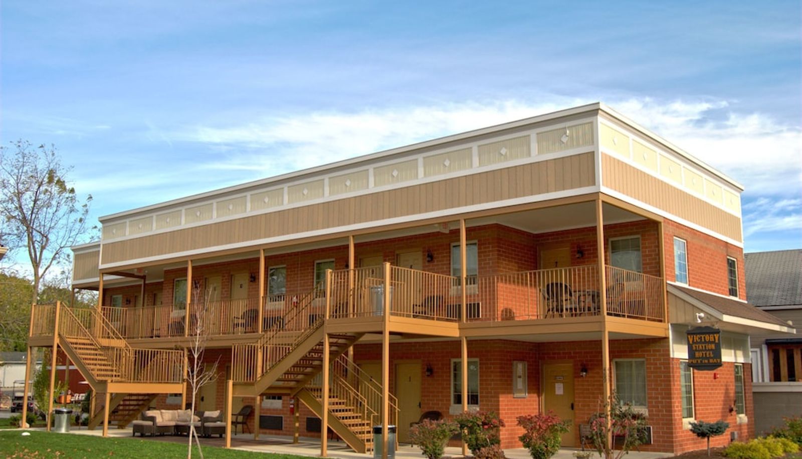 Terrazza - Put in Bay Victory Station Hotel