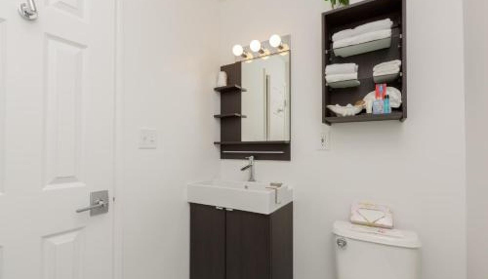 Badezimmer - The Ocean Resort Inn
