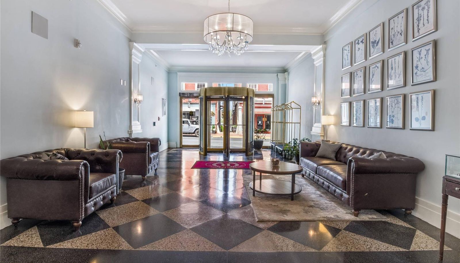 Hall - The Gin Hotel an Ascend Collection Hotel
