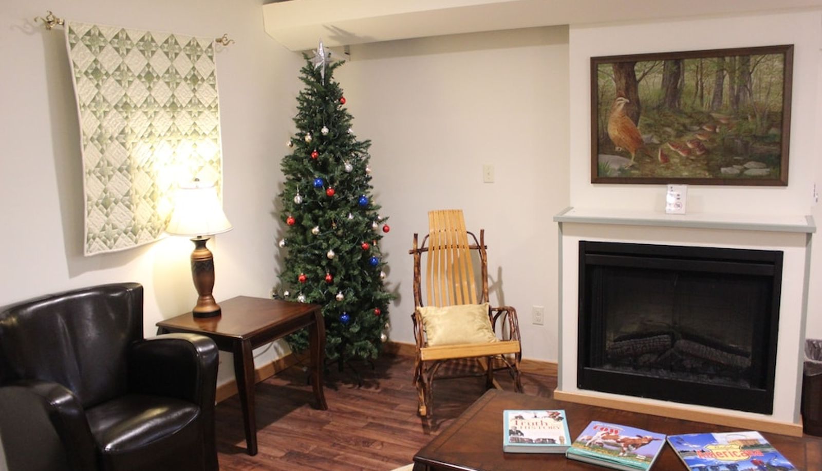 Lobby - The Casselman Inn