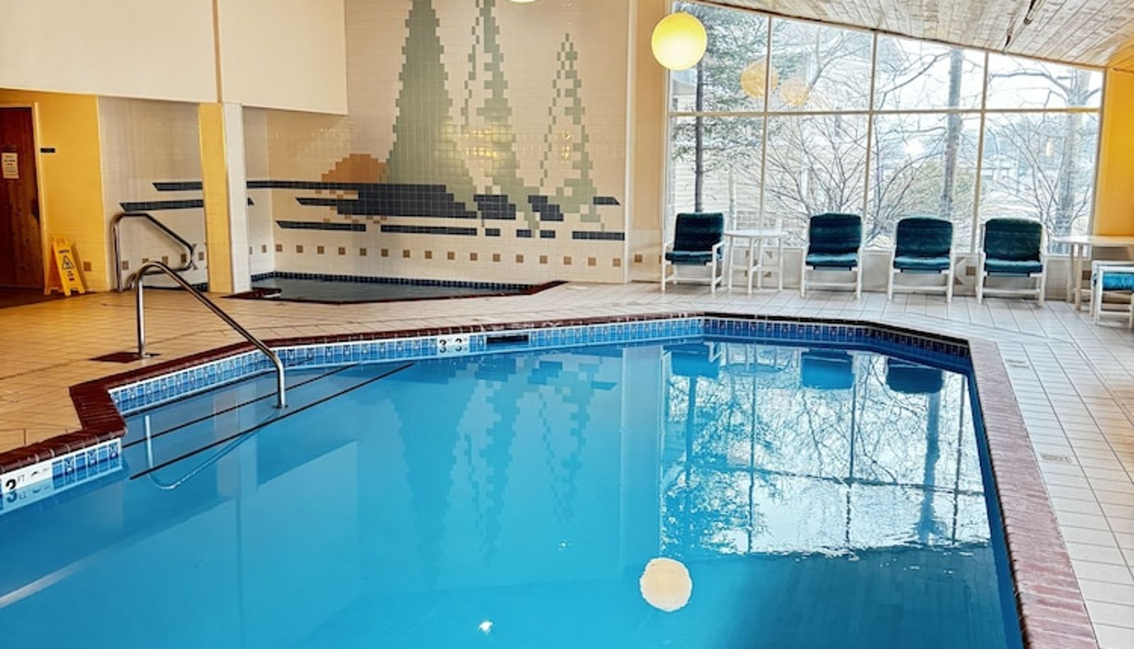 Basen - Aspen Lodge