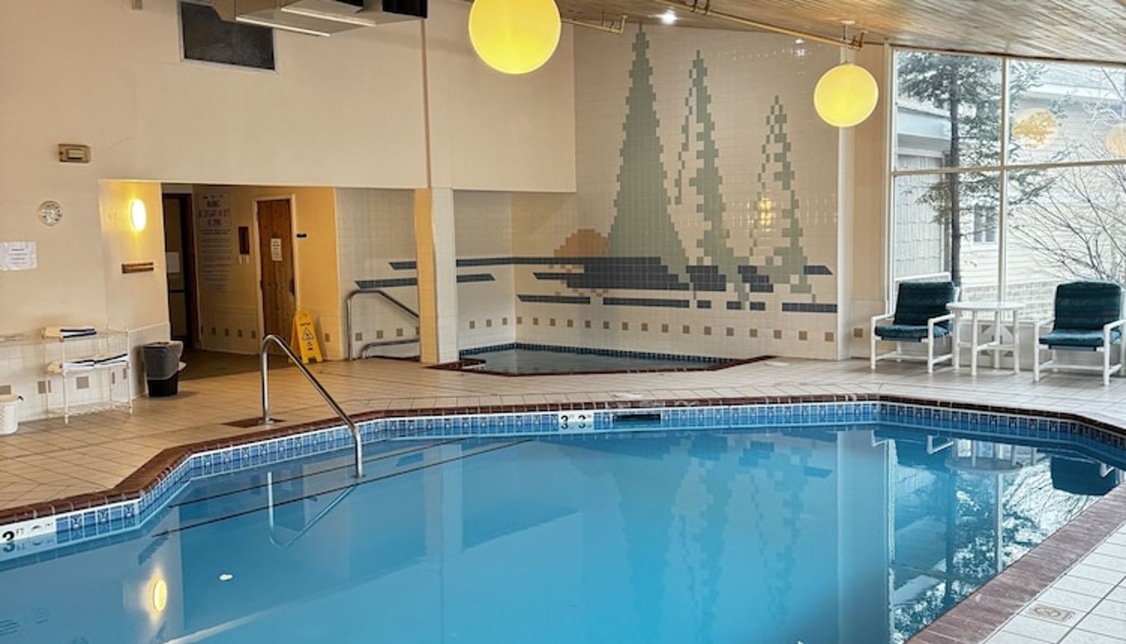 Basen - Aspen Lodge