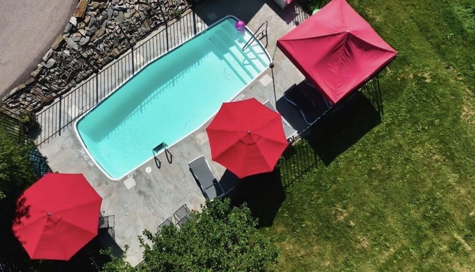 Piscina - Mountain View Lodge & Cabins
