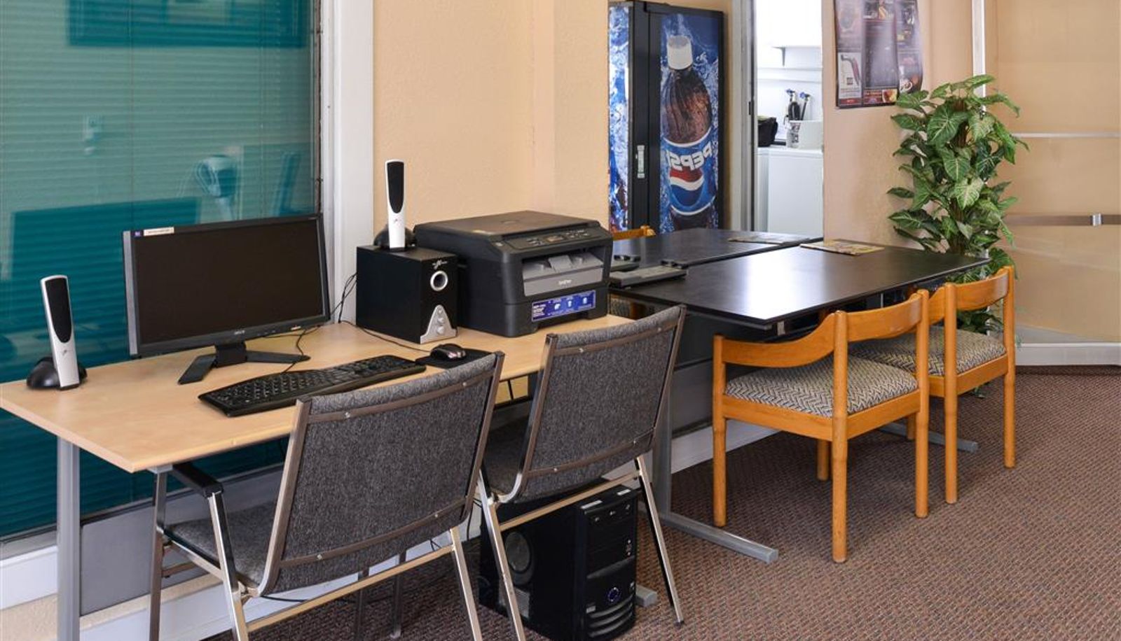 Centrum biznesowe - Canadas Best Value Inn Whitecourt