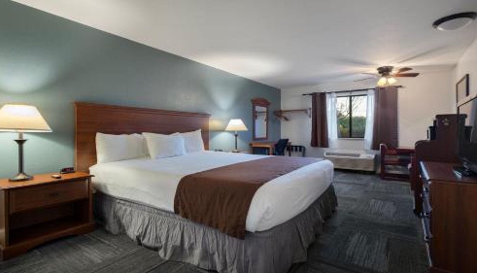 Zimmer - Sonora Aladdin Motor Inn