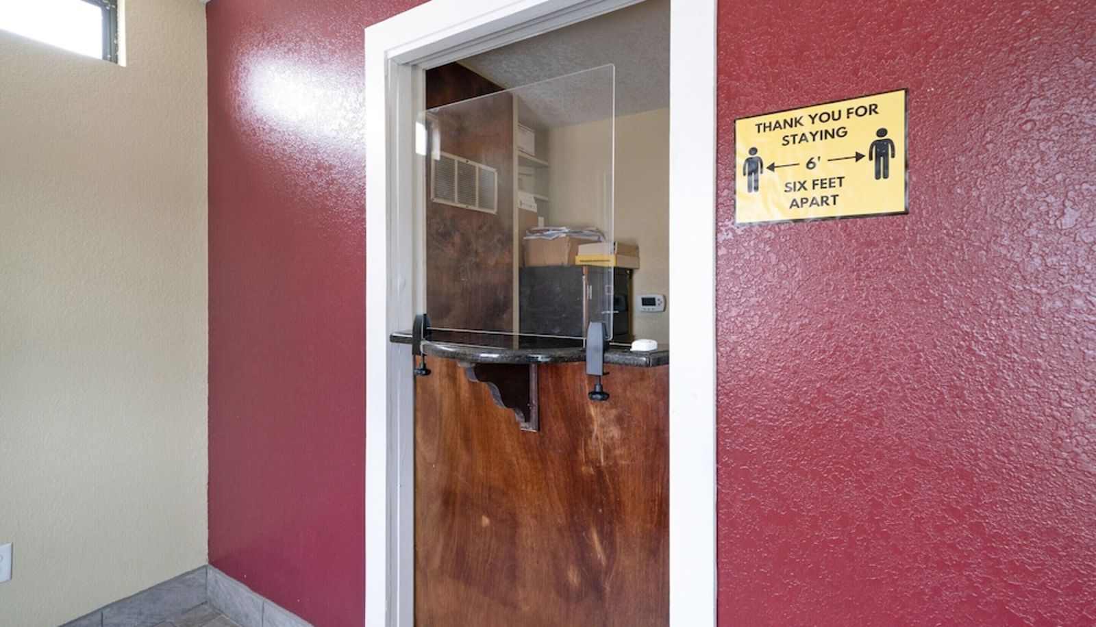 Reception - Hotel Kenedy Downtown - US 181