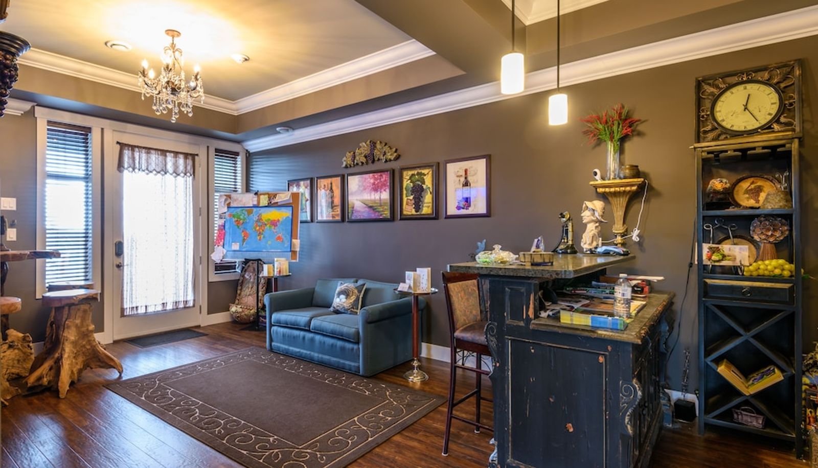 Reception - Brookside Inn Boutique Hotel