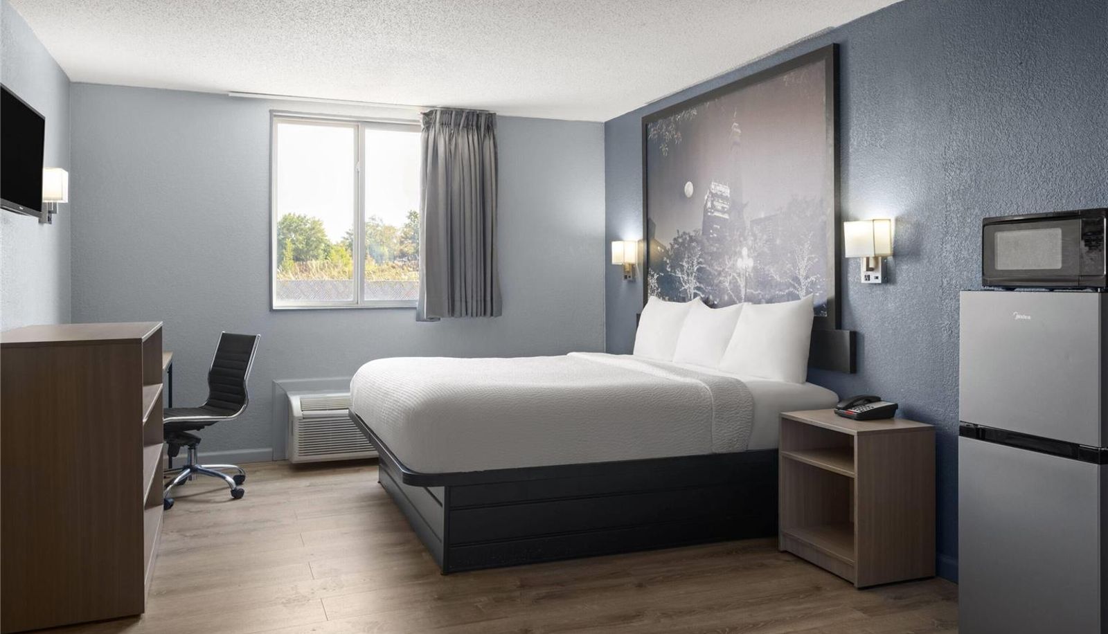 Kamer - Super 8 by Wyndham Fort Wayne