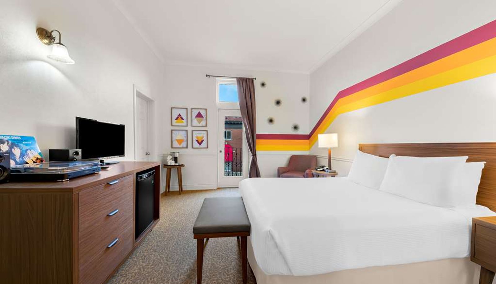 Chambre - The Arlington Hotel BW Signature Collection