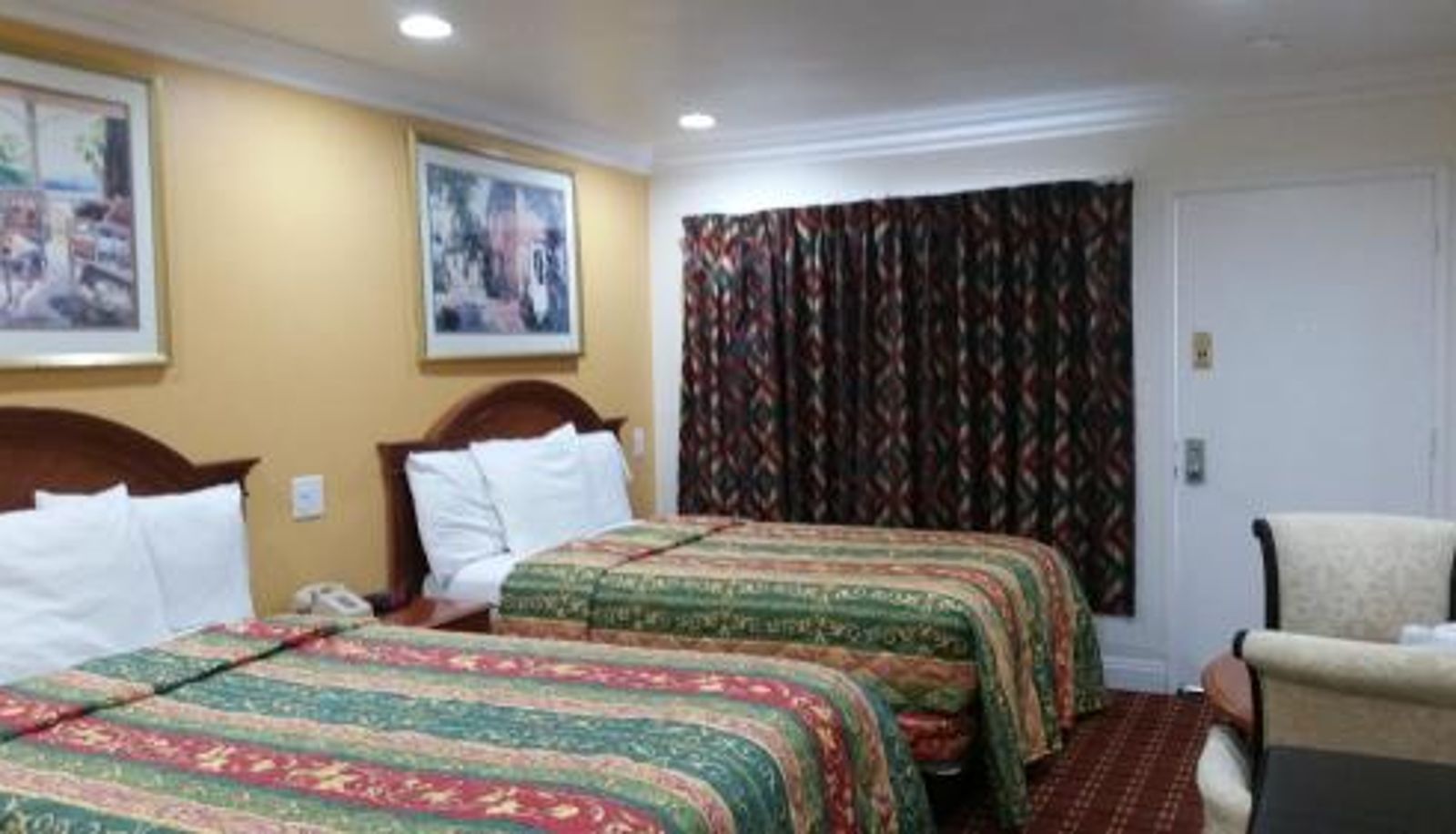Kamer - Kona Inn Motel Anaheim