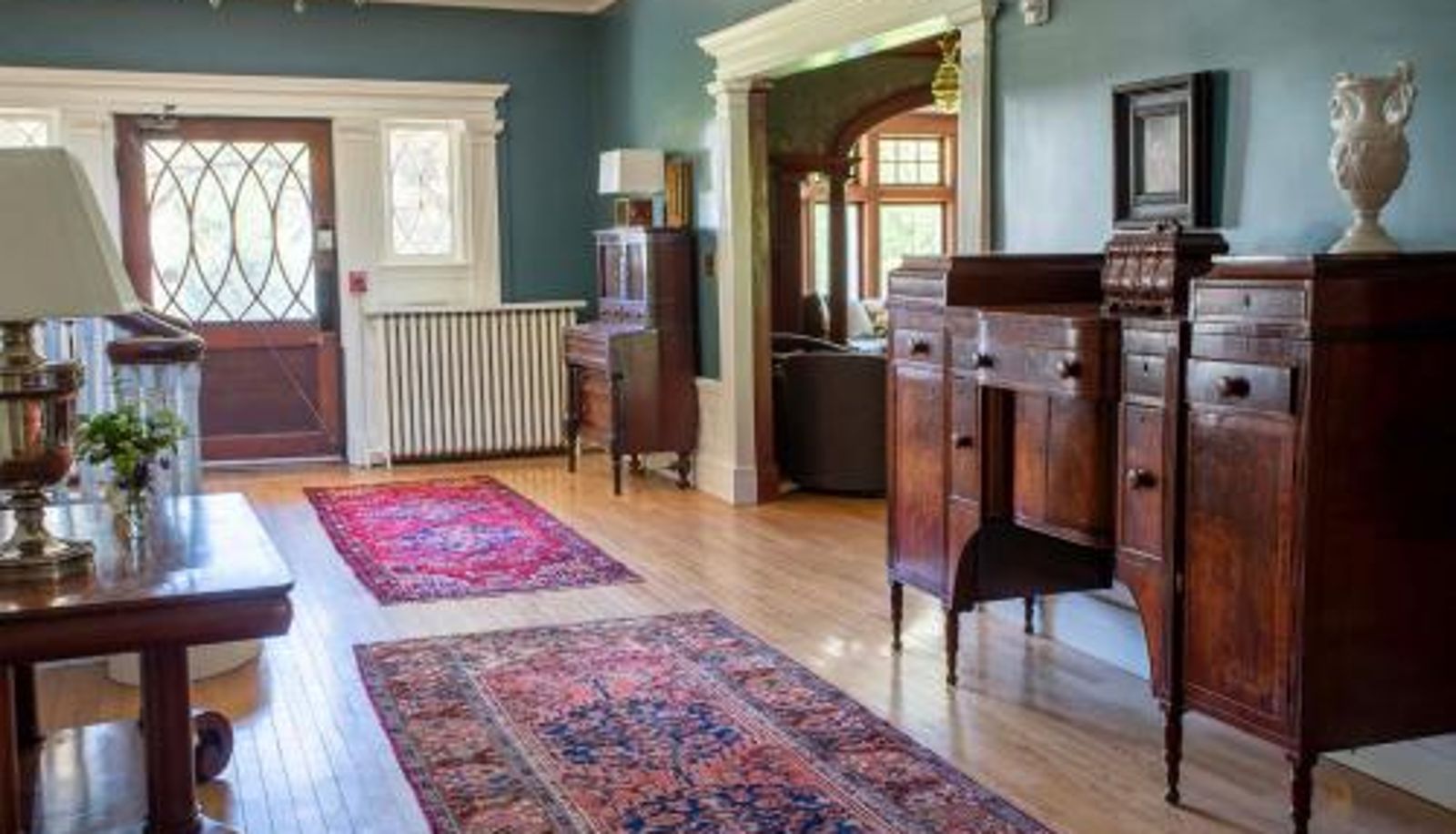 Réception - The Hartness House