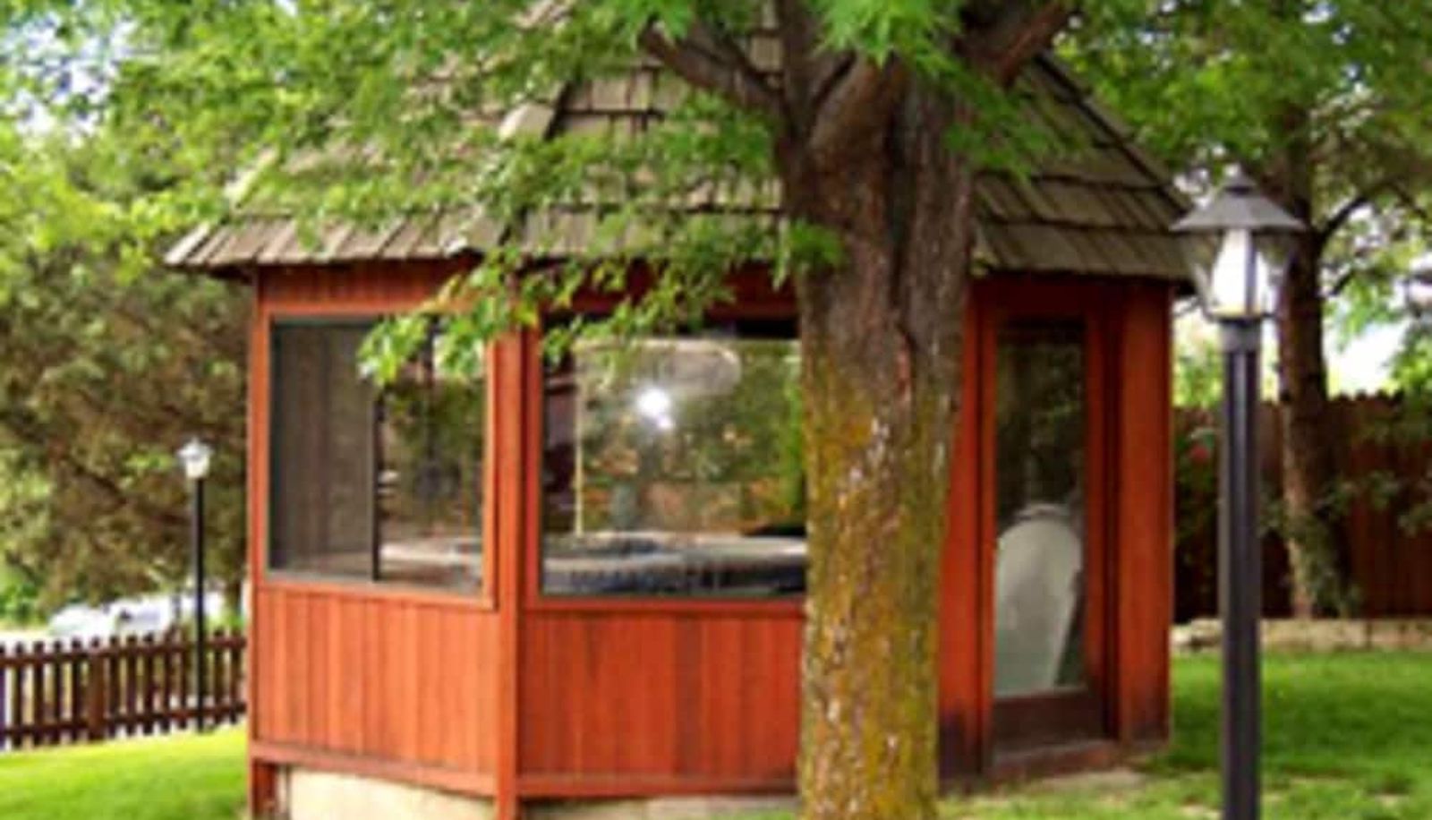 Giardino - Caboose Motel