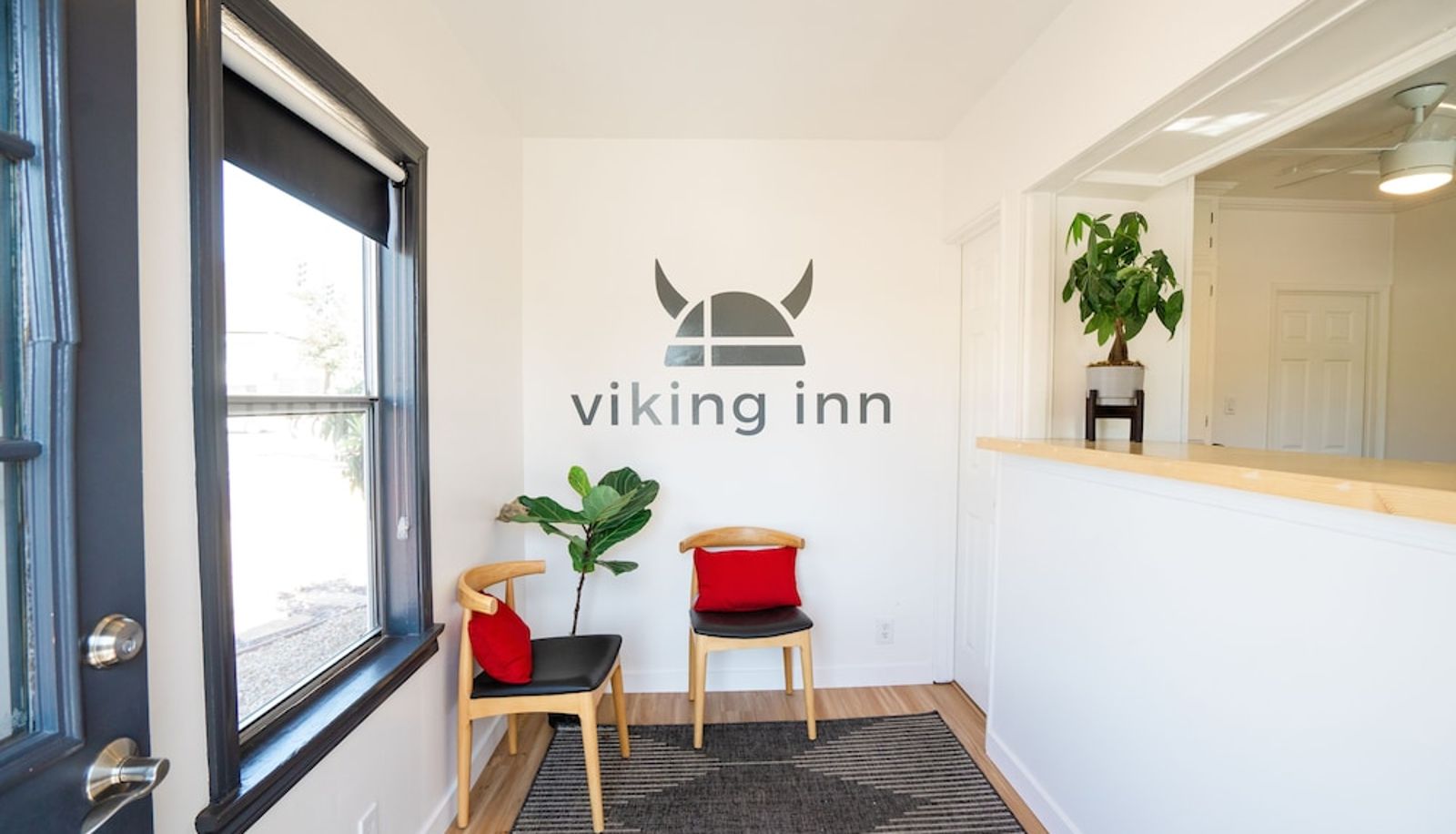 Reception - Viking Inn