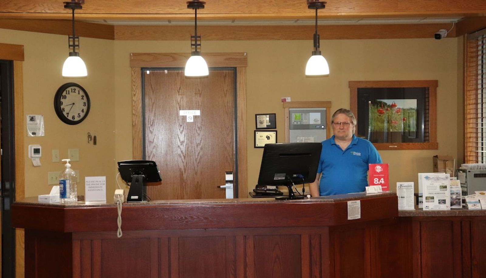 Lobby - Prairie Inn and Suites Holmen/La Cross