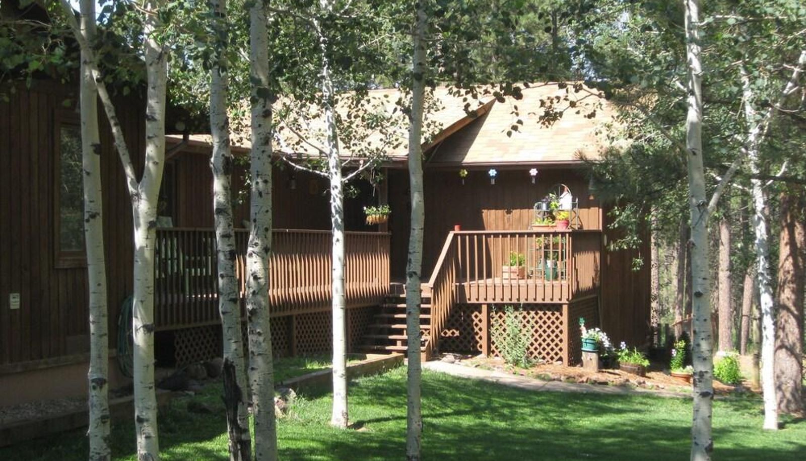 Zona exterior del hotel - Fox Run Bed and Breakfast