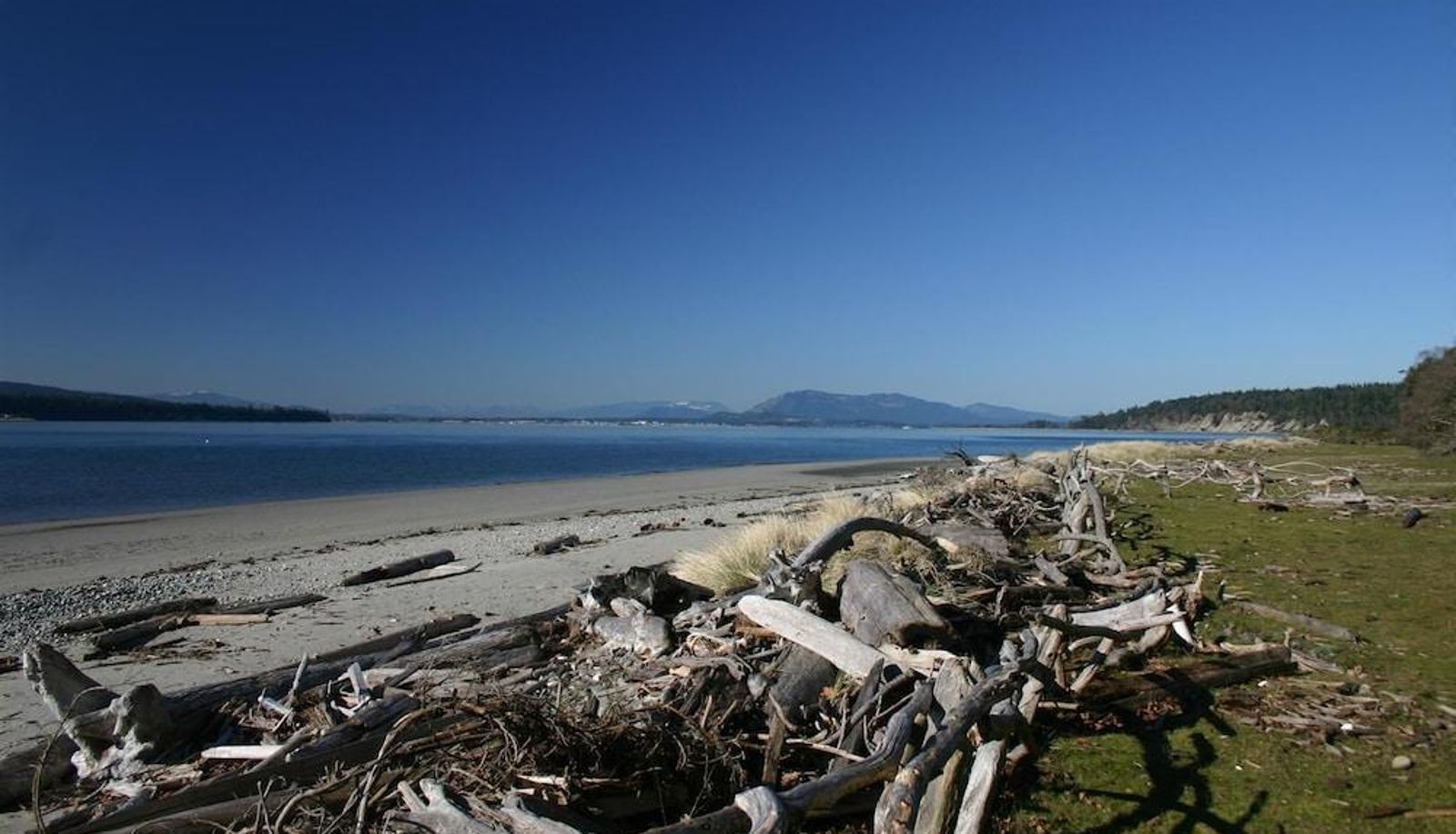 Plaża - Airport Bed & Breakfast Victoria BC
