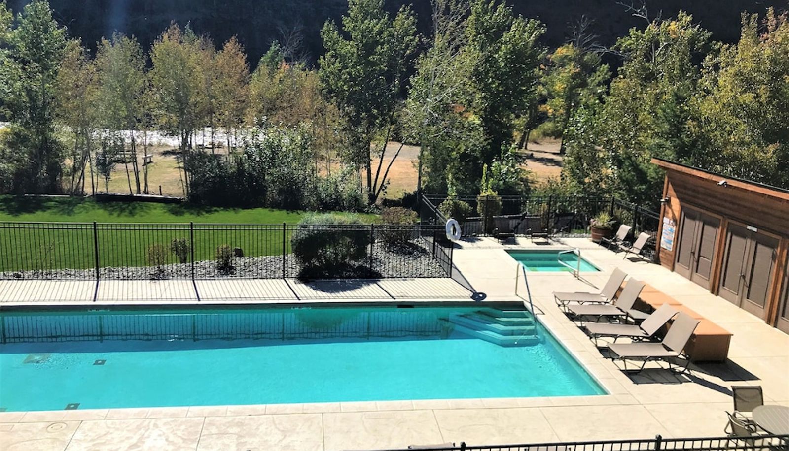 Pool - The Lodge at Canyon River Ranch