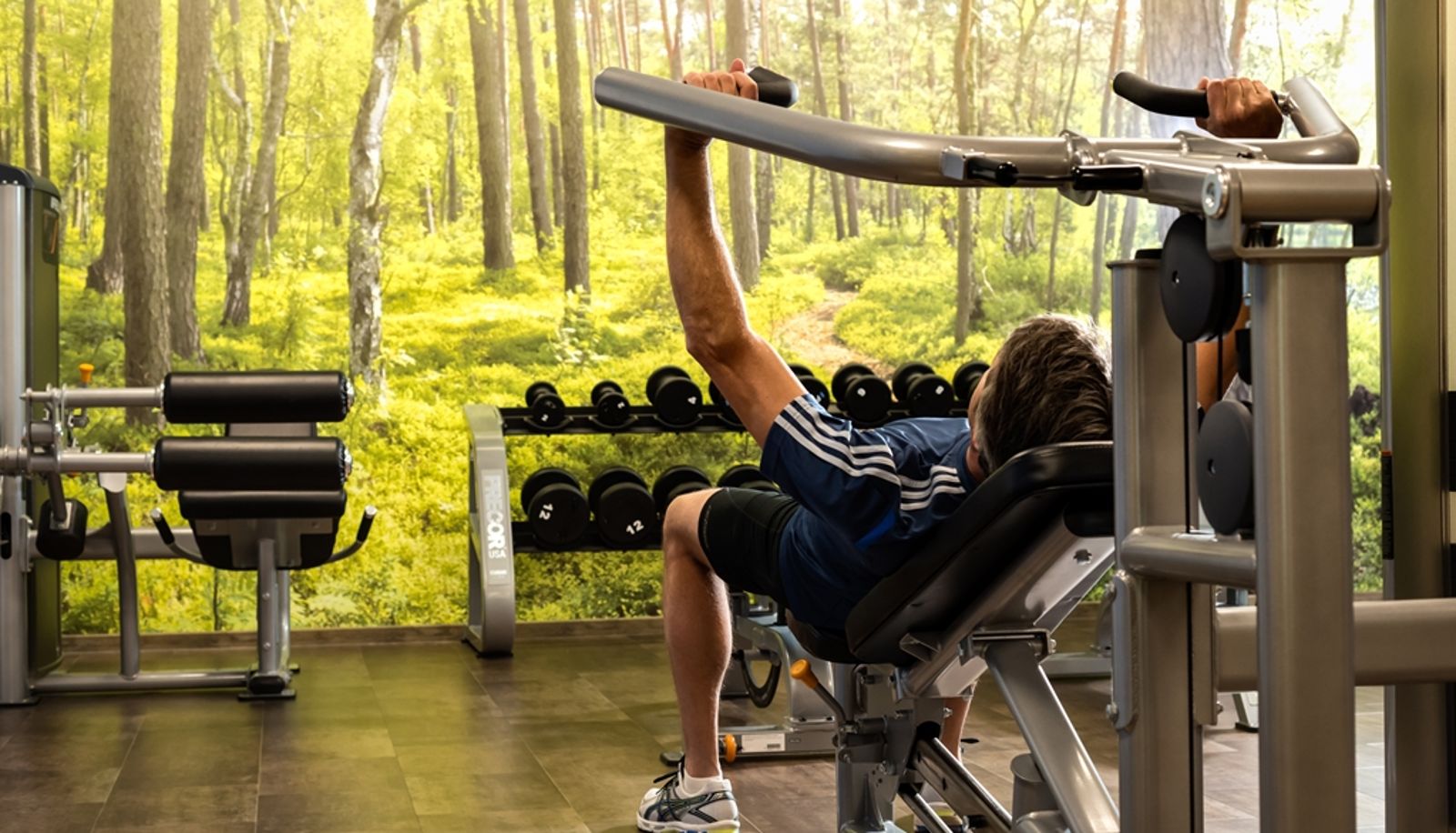 Wellness and fitness area - Dorint An der Messe