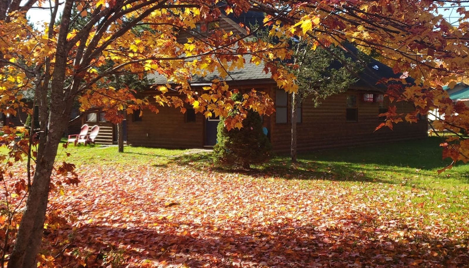 Ogród - Kouch Chalets