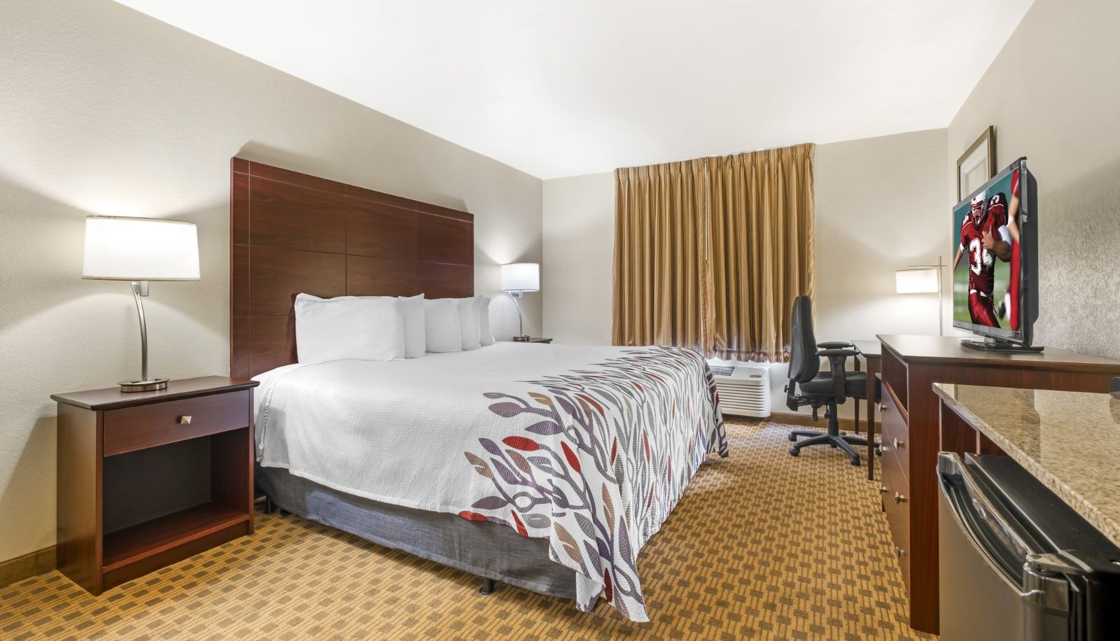 Chambre - Red Roof Inn Charlestown