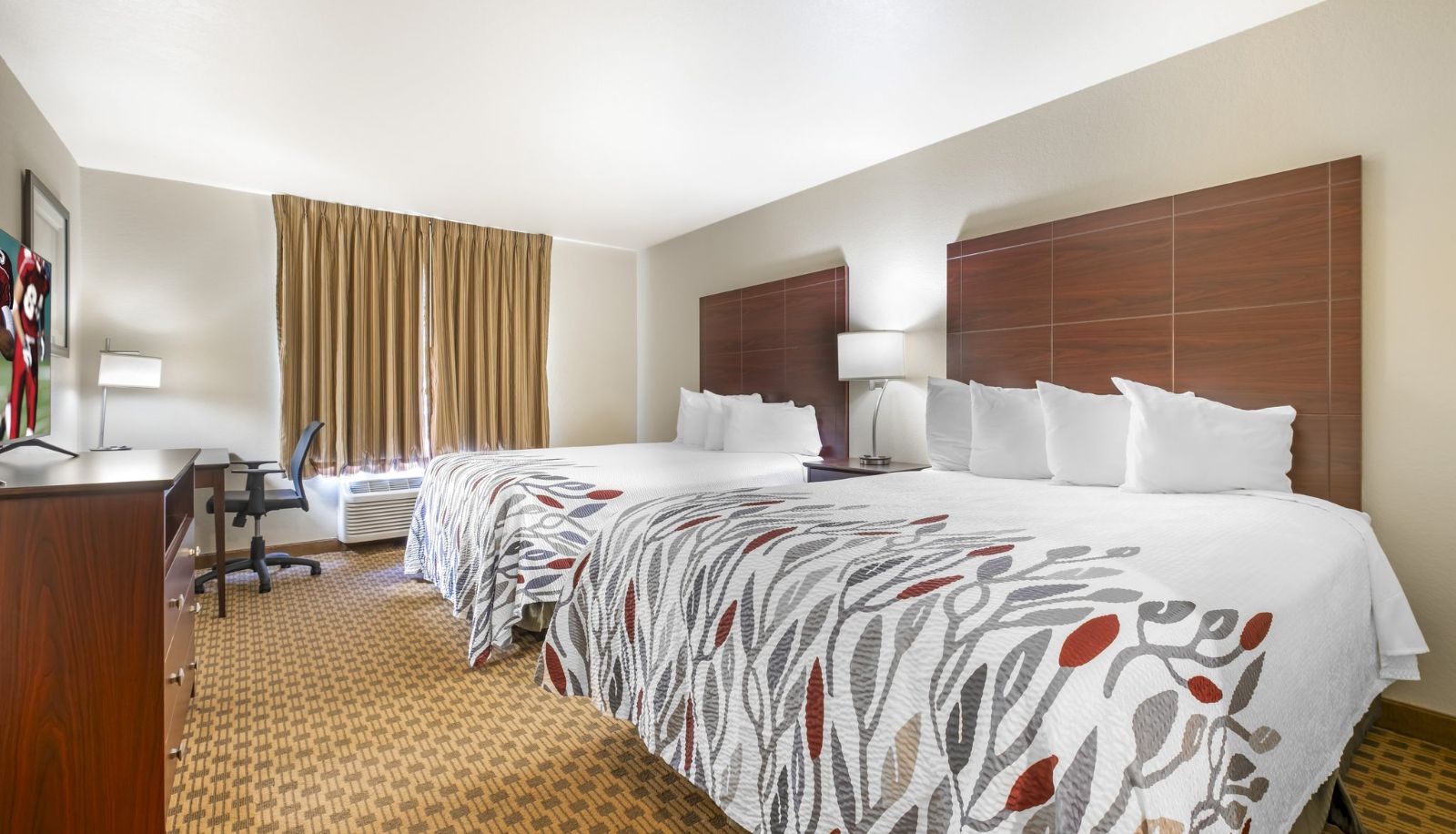 Chambre - Red Roof Inn Charlestown