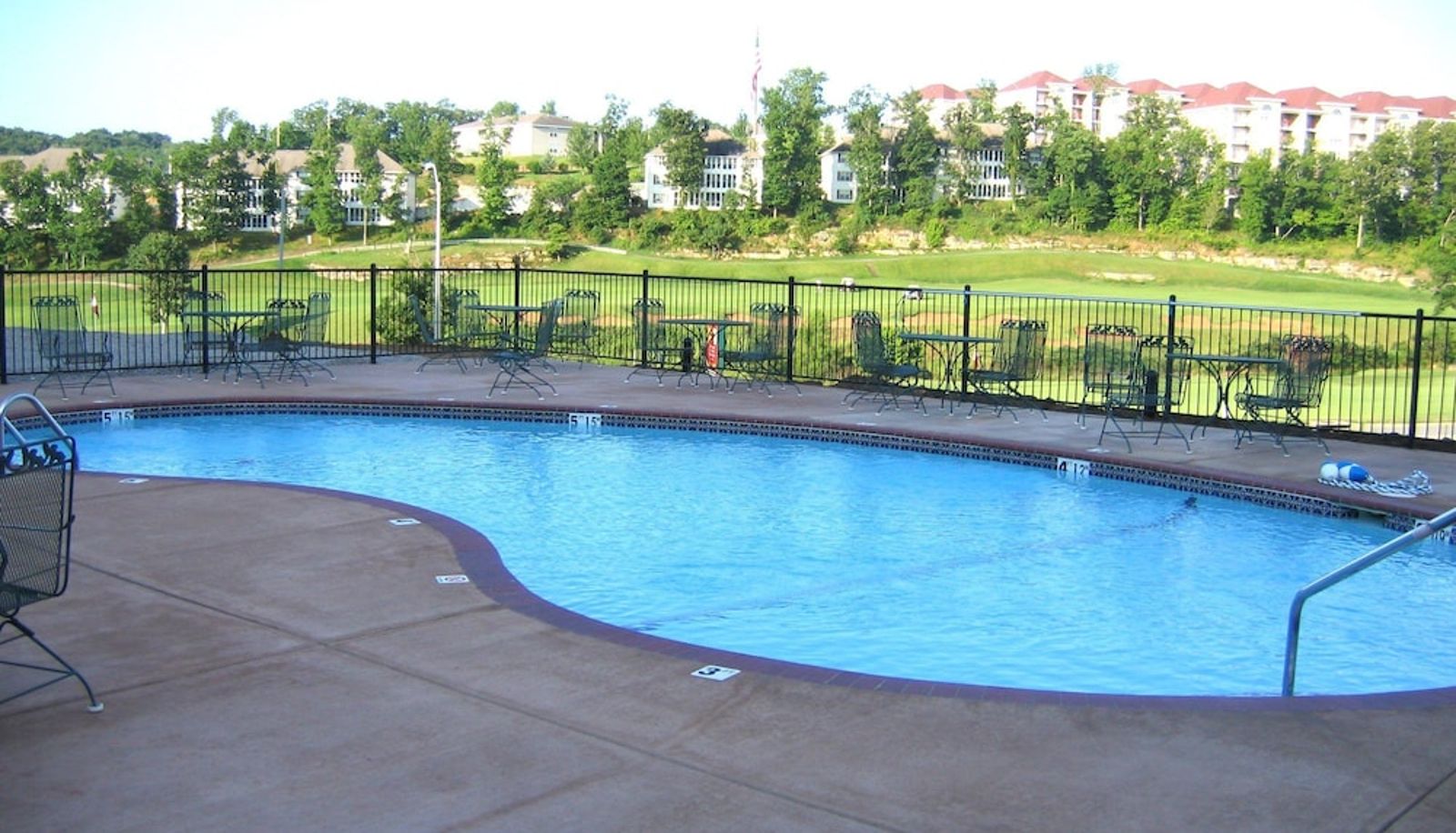Piscina - Royal Links