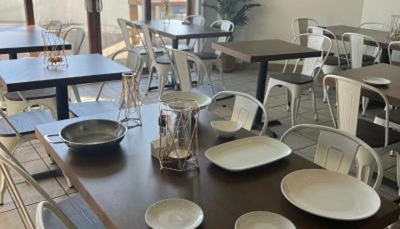 Frühstücksraum innerhalb des Restaurants - El Coronado Resort