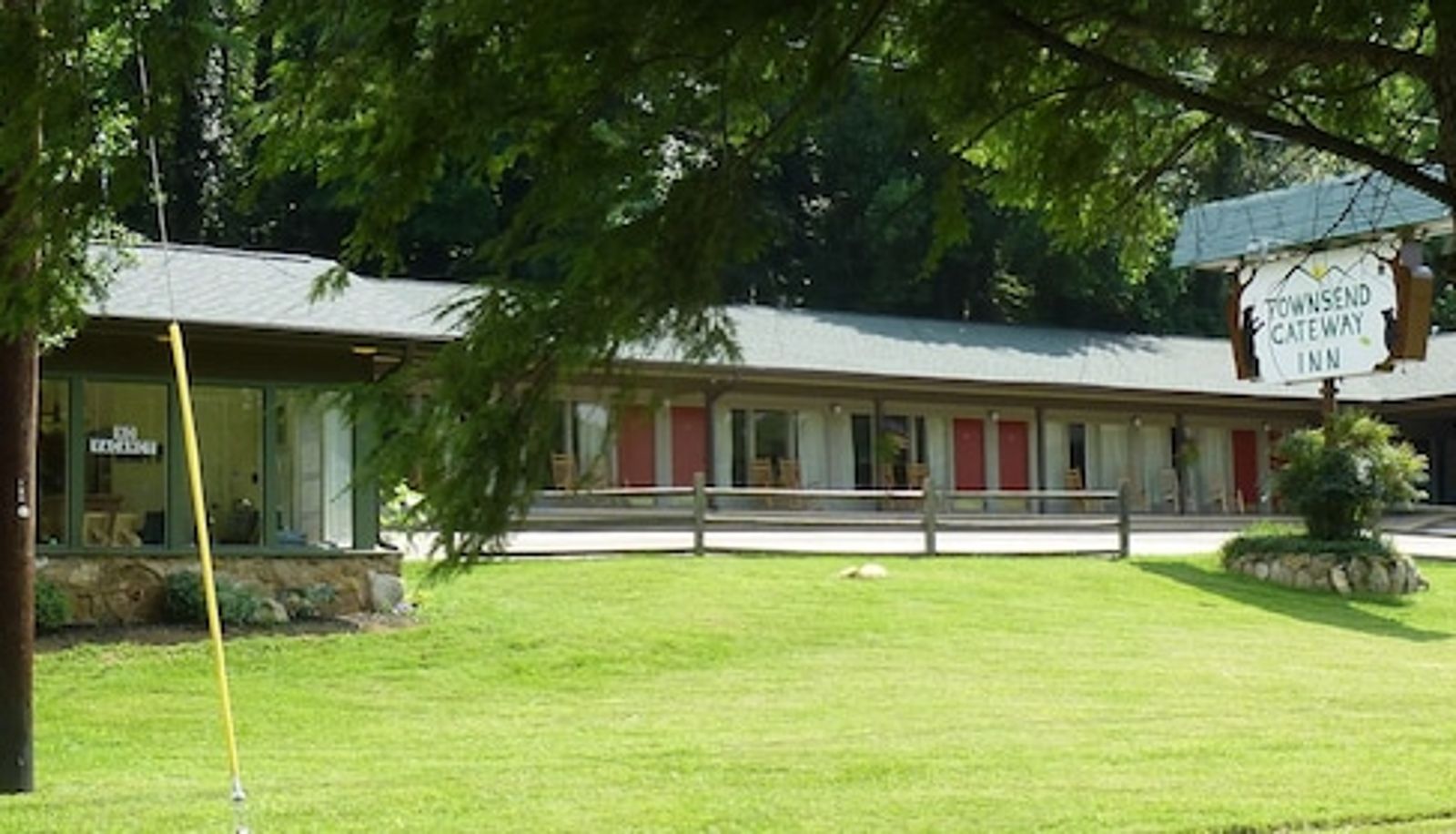 Informacje - Townsend Gateway Inn