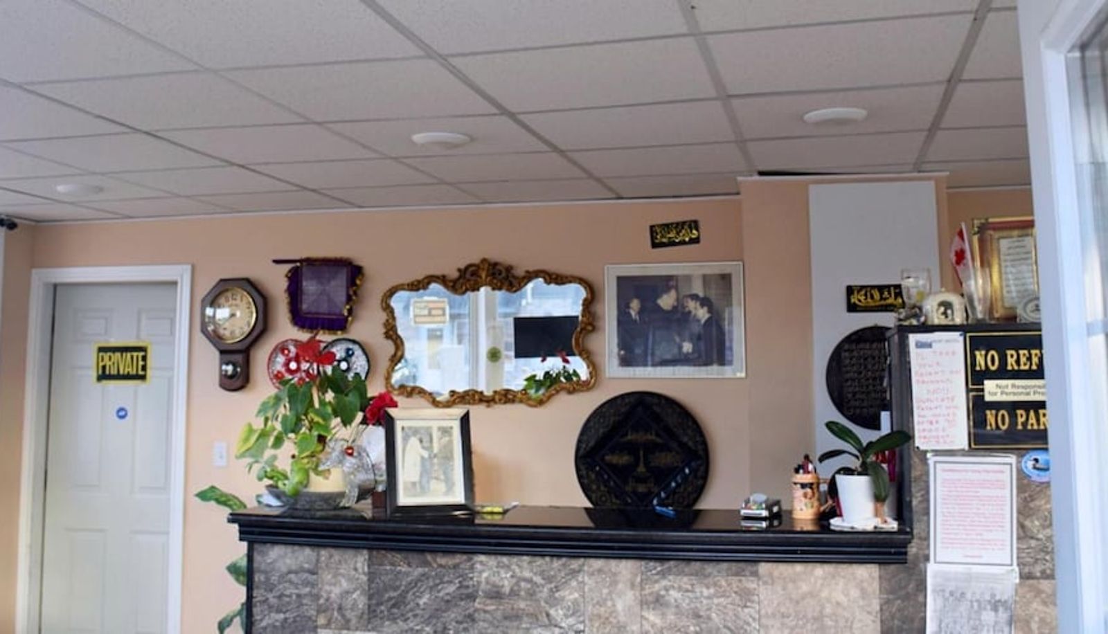 Hall - Le Grand Kent Motel