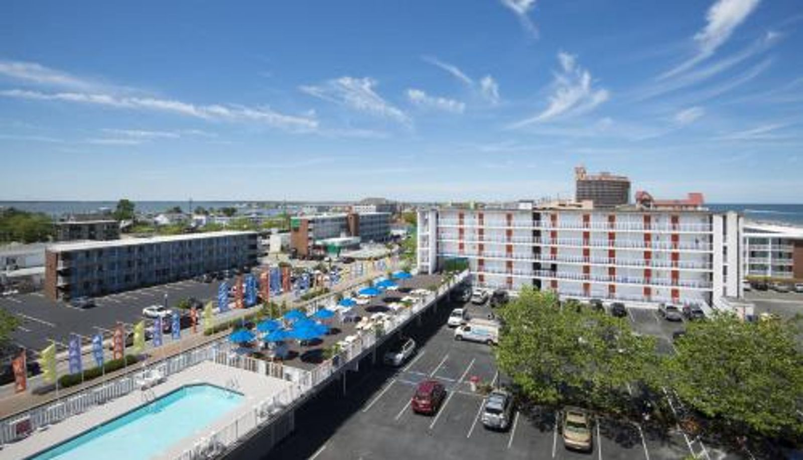 Piscina - The Spinnaker Hotel