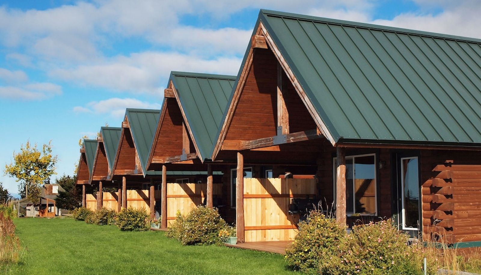 Terrace - Alaskan Suites