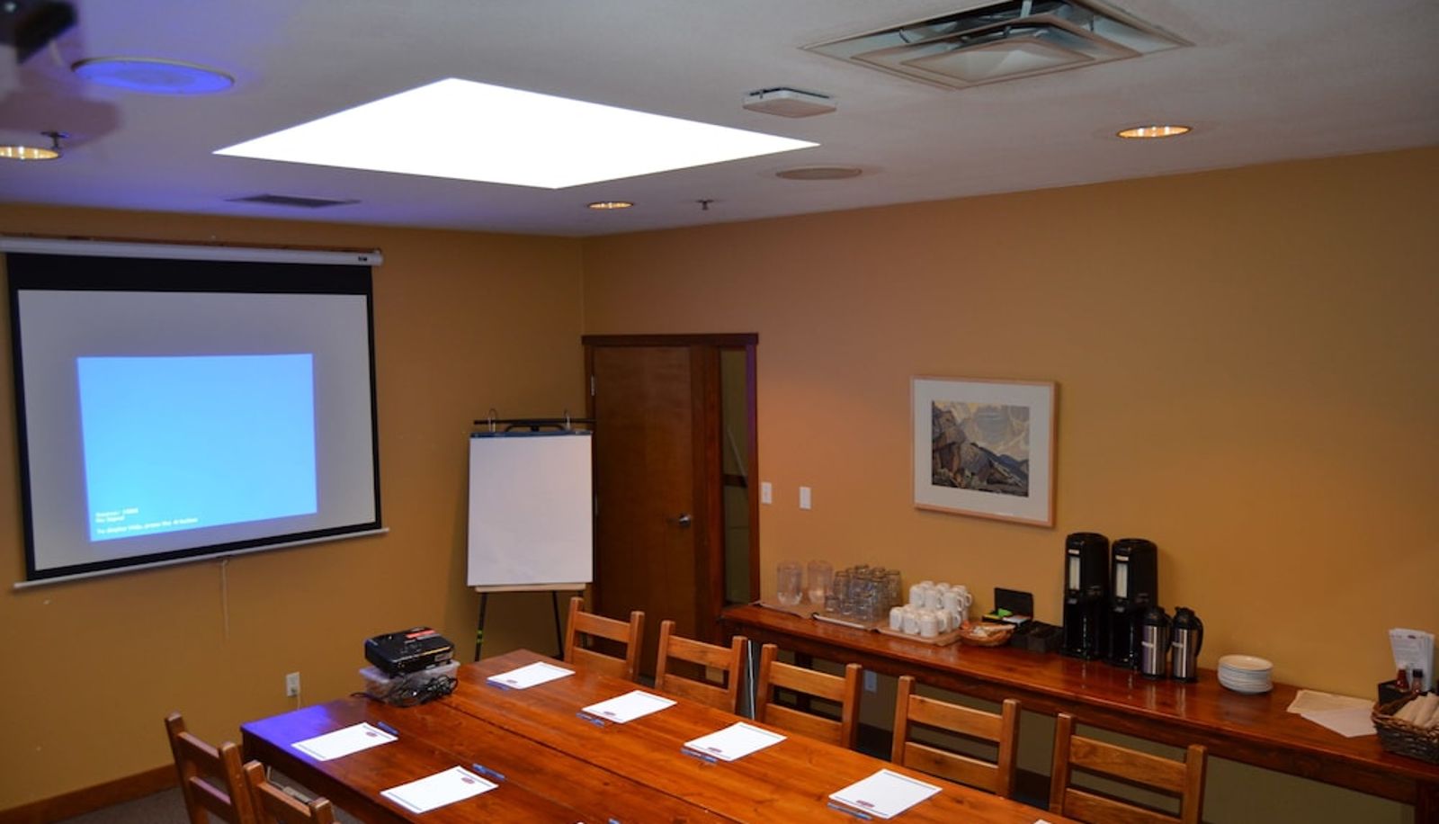 Meetingzimmer - Howe Sound Inn & Brewing Company