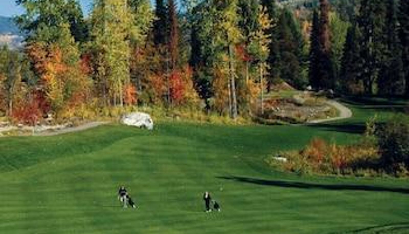 Golfbaan - Rams Head Inn