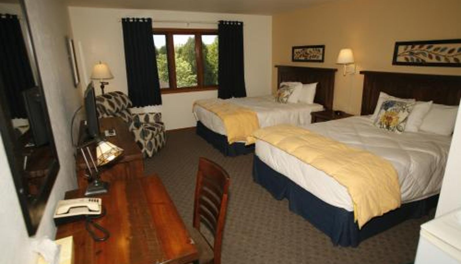 Zimmer - Open Hearth Lodge