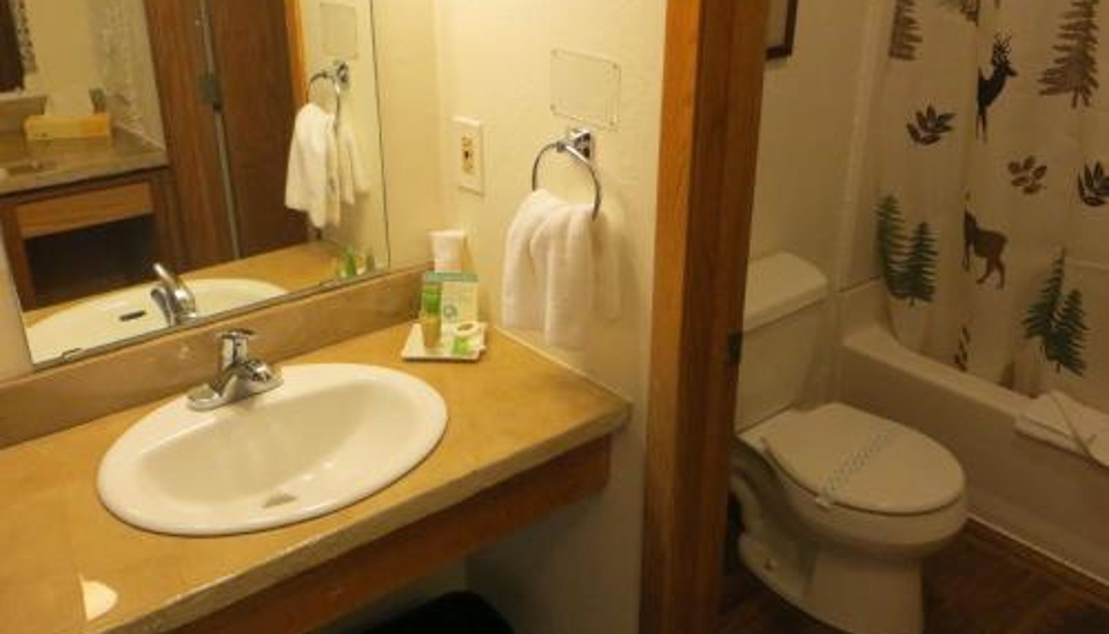 Bathroom - Open Hearth Lodge