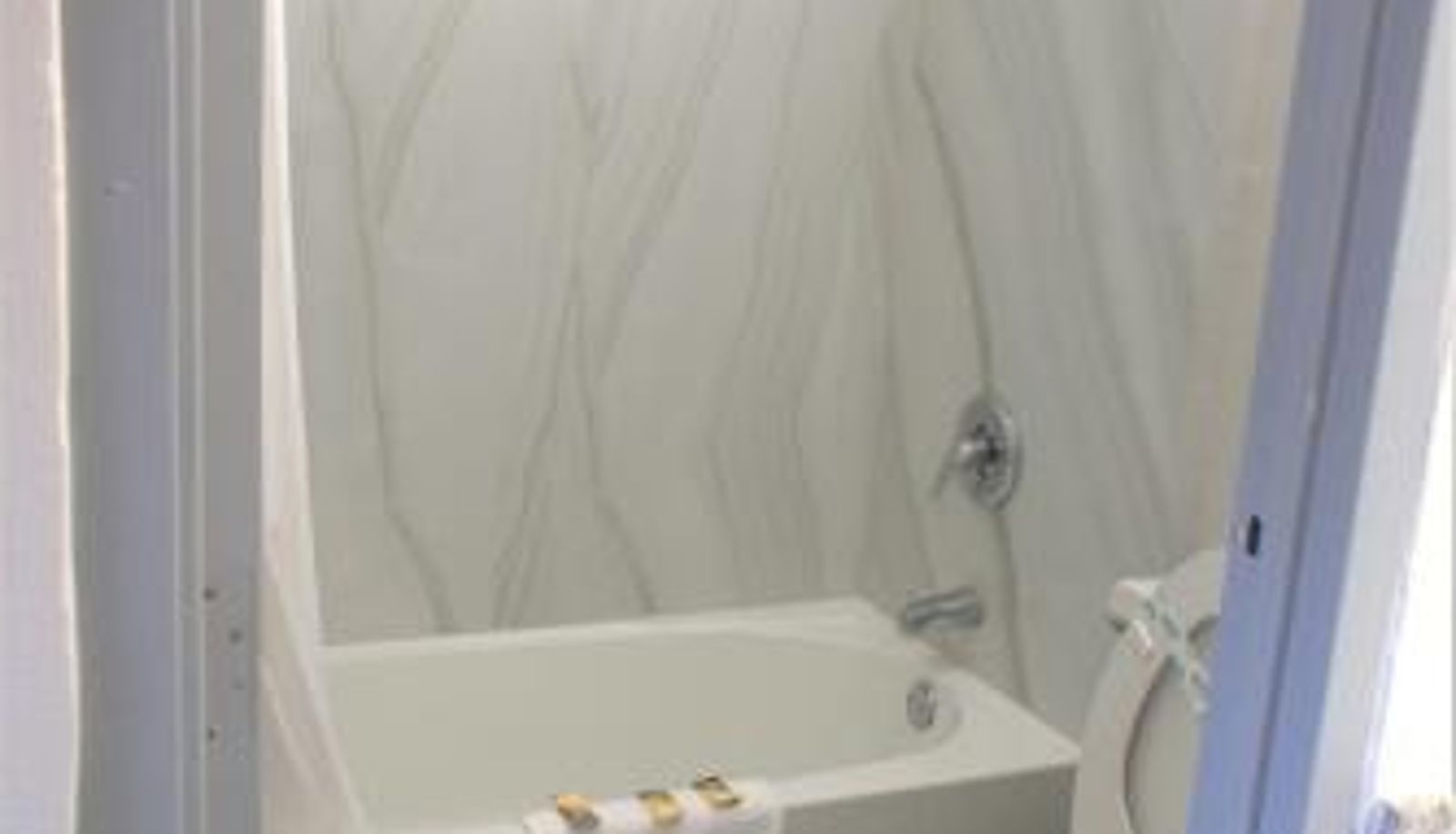 Salle de bain - Eastern Shore Motel